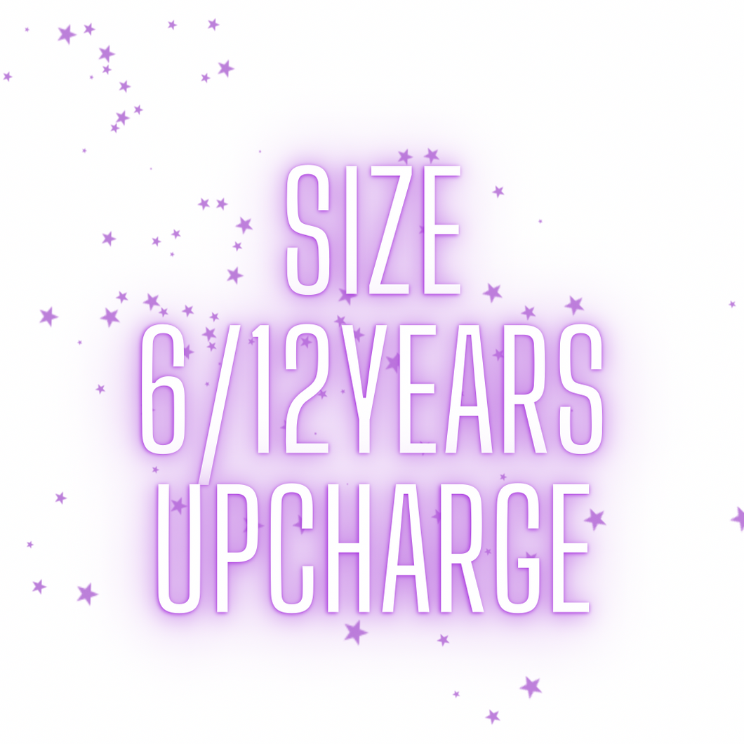 Size Upcharge