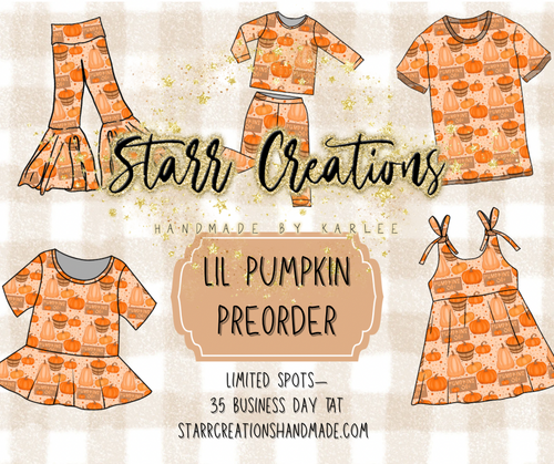 Lil Pumpkin Preorder