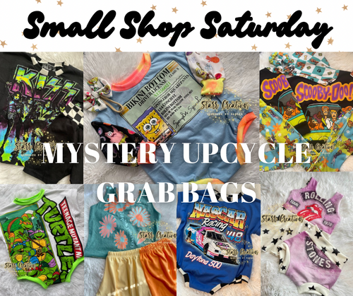 Mystery Upcycle Grab Bag