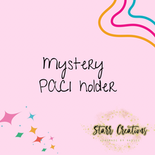 Load image into Gallery viewer, MYSTERY Lovey Paci Holder Grab Bag