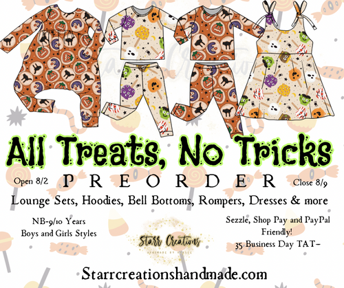 All Treats, No Tricks Preorder