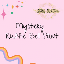 Load image into Gallery viewer, Mystery Ruffle Bell Pants