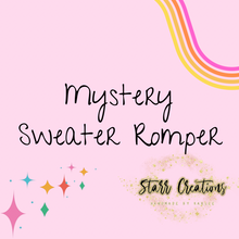 Load image into Gallery viewer, Mystery Sweater Romper