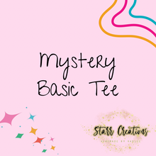 Load image into Gallery viewer, Mystery Basic Tee