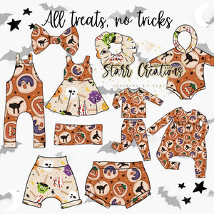 All Treats, No Tricks Preorder