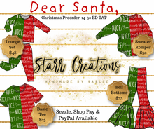 Load image into Gallery viewer, Dear Santa Preorder 2026