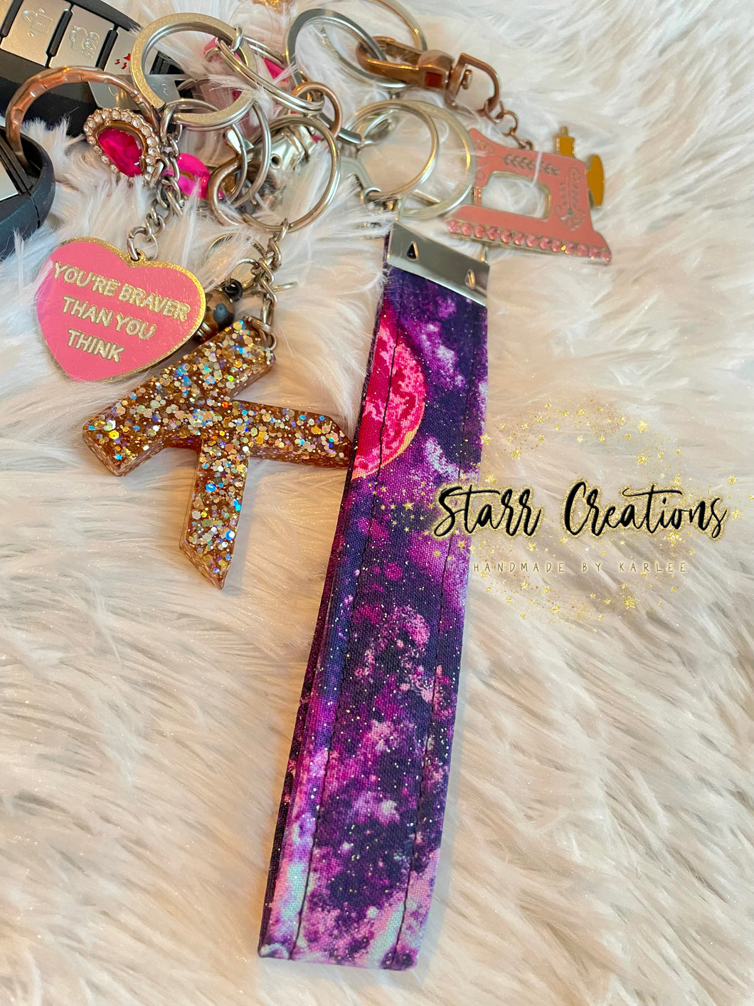 Mystery Keychain Wristlet