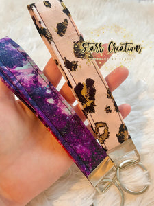 Mystery Keychain Wristlet