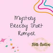 Load image into Gallery viewer, Mystery Breezy Shorts Romper