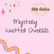 Load image into Gallery viewer, Mystery Knotted Overalls