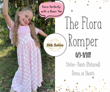 Load image into Gallery viewer, Mystery Flora Romper SET