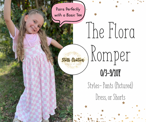 Mystery Flora Romper SET