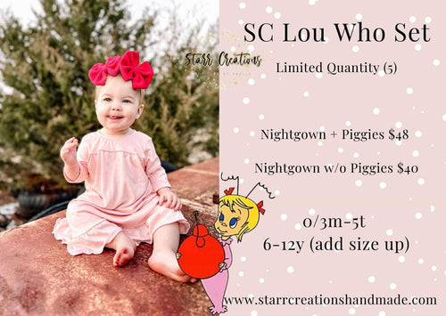 SC Lou Who Nightgown