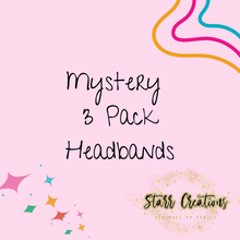 Load image into Gallery viewer, Mystery 3 Pack Headbands