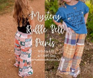 Mystery Ruffle Bell Pants