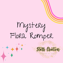 Load image into Gallery viewer, Mystery Flora Romper SET