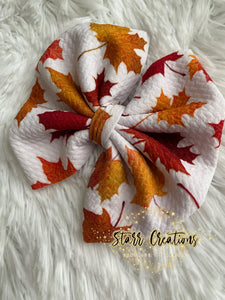 Fall/Halloween Bows